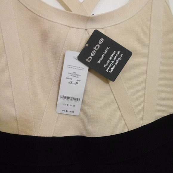 Bebe Dress - Picture 3 of 5